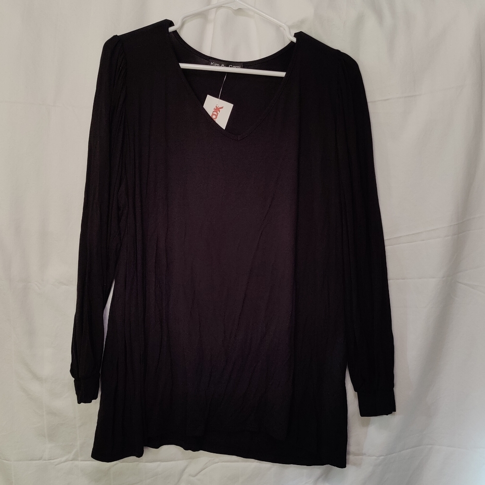 Any Item $10- Send an Offer (Purses Excluded)- Long sleeve knit blouse